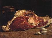 Still Life with Meat